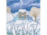 Set Di Punti Croce Rto "In Una Storia D'inverno"", Schema Per Il Conteggio, 20X20Cm"