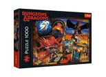 Trefl - Puzzle Di Dungeons & Dragons Origins 1000 El