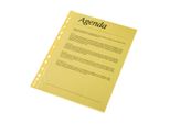 Cartella Sospesa A4 Copy Colour - A4 / Giallo / 10 Pz
