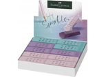 FABER-CASTELL 187310 FABER-CASTELL Radiergummi Rollon Sparkle