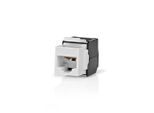 Keystone | CAT6 | RJ45 Femmina | U/Utp | Abs | Scatola