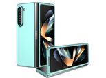 Custodia Per Samsung Galaxy Z Fold 5, Sottile Custodia Rigida In Pc Antigraffio Blu Cielo