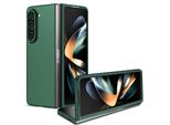 Custodia Per Samsung Galaxy Z Fold 5, Sottile Custodia Rigida In Pc Antigraffio Verde