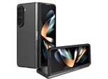 Custodia Per Samsung Galaxy Z Fold 5, Sottile Custodia Rigida In Pc Antigraffio Nero