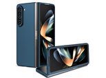Custodia Per Samsung Galaxy Z Fold 5, Sottile Custodia Rigida In Pc Antigraffio Blu Scuro