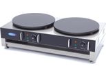 Maxima - Crepiera Gastro - Crepes Doppie - 2 X 40 Cm - Incl. Stendipasta