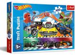 Trefl Trefl Hot Wheels Puzzle, 100 Pcs