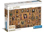 Clementoni - Puzzle Harry Potter 1000 ElementóW, Oficjalny Produkt Licencjonowany