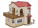 Sylvanian Families Stadthaus Mit Dachzimmer, Haus, Spielhaus, Spielzeug, Kinder, 5708