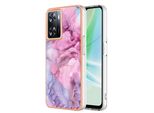 Custodia Per Oneplus Nord N300, Custodia In Silicone Tpu A Fantasia, Paraurti Antiurto Rosa