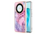 Custodia Per Honor X9A / Magic5 Lite, Custodia In Silicone Tpu A Fantasia, Paraurti Antiurto Rosa