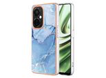 Custodia Per Oneplus Nord Ce 3, Custodia In Silicone Tpu A Fantasia, Paraurti Antiurto Blu