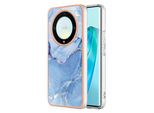 Custodia Per Honor X9A / Magic5 Lite, Custodia In Silicone Tpu A Fantasia, Paraurti Antiurto Blu