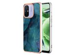 Custodia Per Xiaomi Redmi 12C, Custodia In Silicone Tpu A Fantasia, Paraurti Antiurto Verde