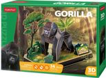 Puzzle 3D Animali Gorilla Dante Cubic Fun 08592