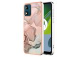 Custodia Per Motorola Moto E13, Custodia In Silicone Tpu A Fantasia, Paraurti Antiurto CrèMe
