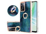Custodia Per Oneplus Nord N300, Custodia Protettiva In Silicone Tpu Bumper A Fantasia Con Supporto Ad Anello Verde
