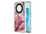 Custodia Per Honor X9A / Magic5 Lite, Custodia In Silicone Tpu A Fantasia, Paraurti Antiurto Oro Rosa