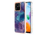 Custodia Per Xiaomi Redmi 10C, Custodia In Silicone Tpu A Fantasia, Paraurti Antiurto Viola