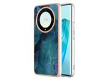 Custodia Per Honor X9A / Magic5 Lite, Custodia In Silicone Tpu A Fantasia, Paraurti Antiurto Verde