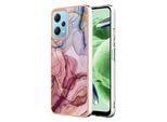 Custodia Per Xiaomi Poco X5/Redmi Note 12 5G, Custodia In Silicone Tpu A Fantasia, Paraurti Antiurto Oro Rosa