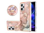 Custodia Per Xiaomi Redmi Note 12 Pro+, Custodia Protettiva In Silicone Tpu Bumper A Fantasia Con Supporto Ad Anello CrèMe
