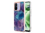 Custodia Per Xiaomi Redmi 12C, Custodia In Silicone Tpu A Fantasia, Paraurti Antiurto Viola