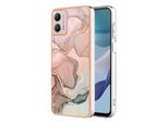Custodia Per Motorola Moto G53, Custodia In Silicone Tpu A Fantasia, Paraurti Antiurto CrèMe