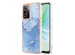 Custodia Per Oneplus Nord N300, Custodia In Silicone Tpu A Fantasia, Paraurti Antiurto Blu
