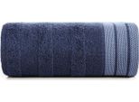 Asciugamano Pati 30X50 Blu Scuro A Righe In Spugna 500G/M2 Eurofirany