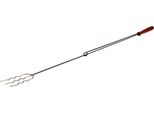 Spiedino Da Falò, Spiedino Da Barbecue Con Supporto 120 Cm