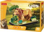 Puzzle 3D Animali Leone Dante Cubic Fun 08561