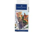 FABER-CASTELL Colori Ad Olio In Tubetto Grande Set Di Colori Ad Olio 12 Colori 9 Ml