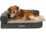 Divano Vital Bendson 80 × 60 Cm Grigio Scuro/Grigio Chiaro