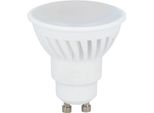 Led-Line Premium Led GU10 7W = 70W Riflettore 1000Lm 120° Ceramica 170-250V Bianco Caldo 2700K