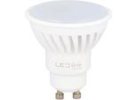 Led-Line Premium Led GU10 10W = 100W Riflettore 1400Lm 120° Ceramica 170-250V Bianco Neutro 4000K