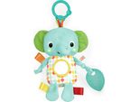 Bright Starts Giocattolo Con Melodia Su Anello C Elephant Huggin' Lights ™0M+