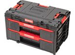 Qbrick System One Drawer 2 Cassetta Degli Attrezzi 2.0 Cassetta Degli Attrezzi 587 X 380 X 340 Mm 29 L Con Due Cassetti
