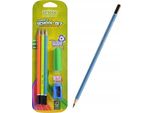 Set Di Matite Cricco Con Gomma E Temperino