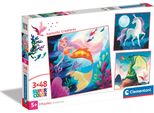Puzzle Cle 3X48 Superkolor Fantasticcreat.25319