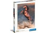 Puzzle Cle 500 Hq Cavallo Selvaggio 35521