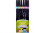 Penne A Pennello Pastello Bifacciali 6 Colori