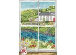 Kit Punto Croce Contato Bothy Threads "Daisy Window"", XDD5, 25X36Cm"