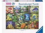 Ravensburger Puzzle Di Funghi Belli, 1000 Pezzi.