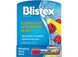 Blistex | Balsamo Labbra, Idratante, Con Vitamine C Ed E, Protezione Dal Freddo, Protettivo, Ideale Per L'inverno | Limonata Al Lampone - 4,25G