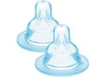 Set Mam Con 2 Tettarelle Misura 2, Flusso Medio, In Silicone Skinsoft, A Partire Da 2 Mesi