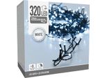 Snoer Luminoso A Led | 24 Metri | Bianco | 320 Led Con Timer E Funzioni Luminose
