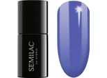 Semilac | Smalto Ibrido - Blu Pastello - N. 602 - 7Ml - Copertura Totale - Dura Fino A 3 Settimane