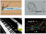Quaderno Di Musica Interdruk A5 16 70G/M² Mix