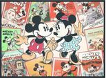 500-Piece Mickey Memories Puzzle. Disney. Adults And Children. Ages 12 And Up. 12000969. Nathan